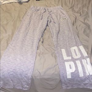 PINK sweat pants